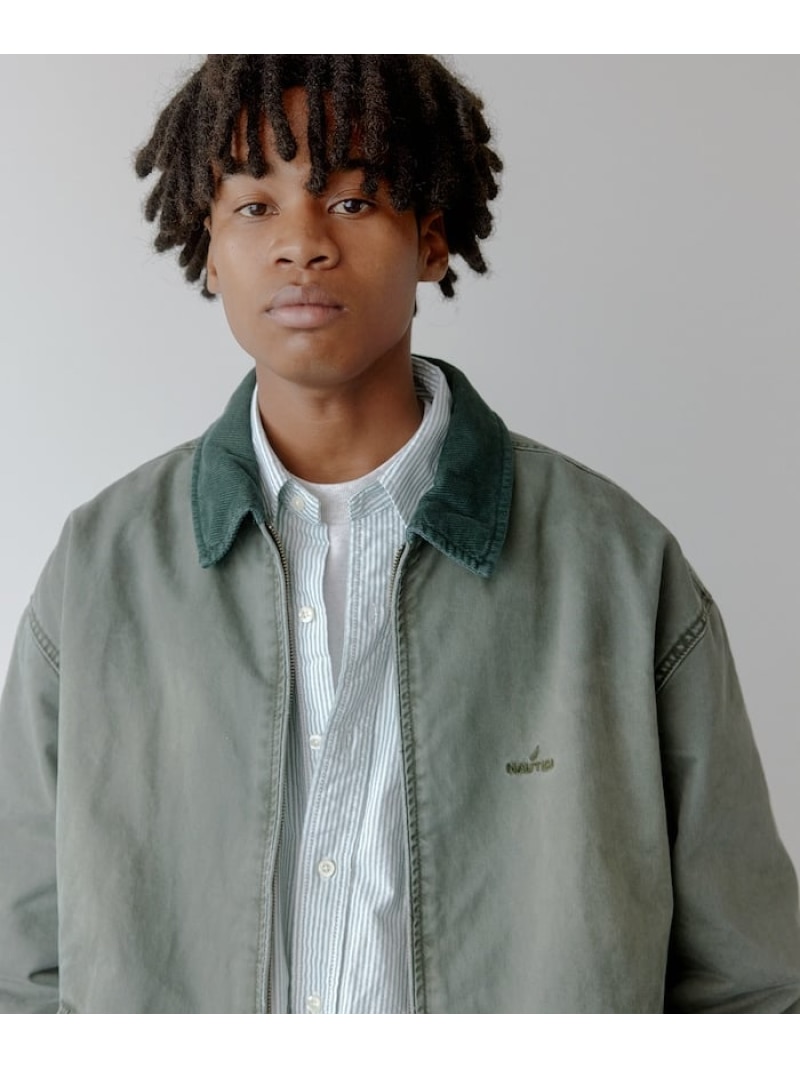 楽天市場】【SALE／20%OFF】NAUTICA Garments Dyed Chino Zip Blouson