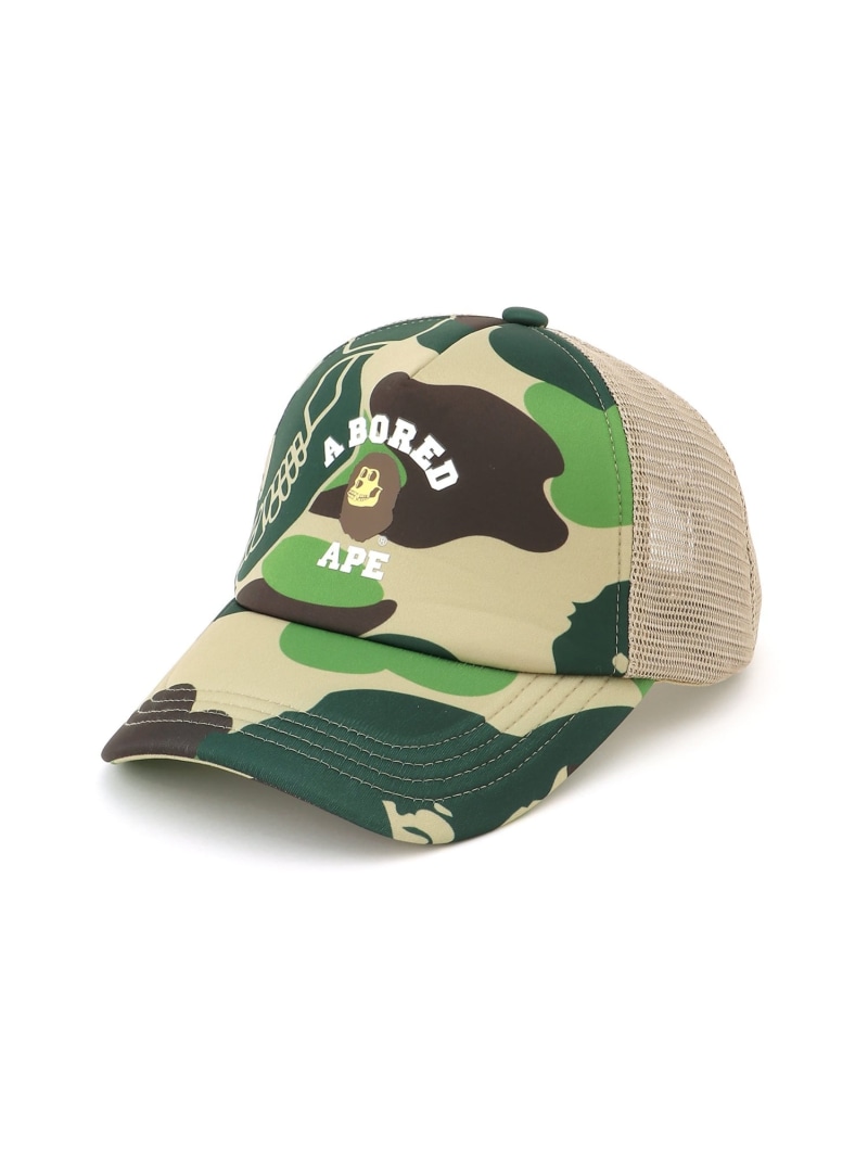 楽天市場】A BATHING APE 【 BAPE X BAYC 】MESH CAP ア ベイシング