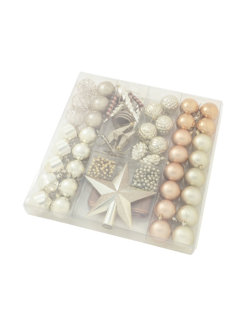 楽天市場】Francfranc クリスマスツリー スターターセット 150cm