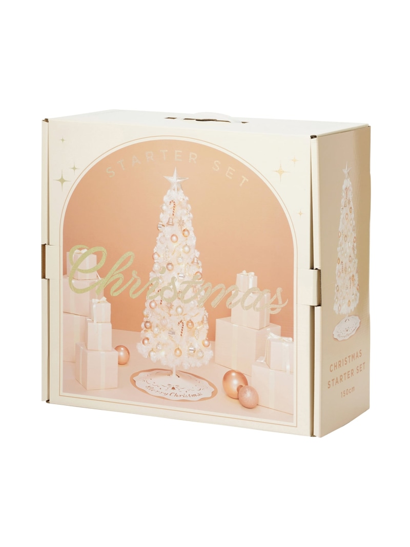 楽天市場】Francfranc クリスマスツリー スターターセット 150cm