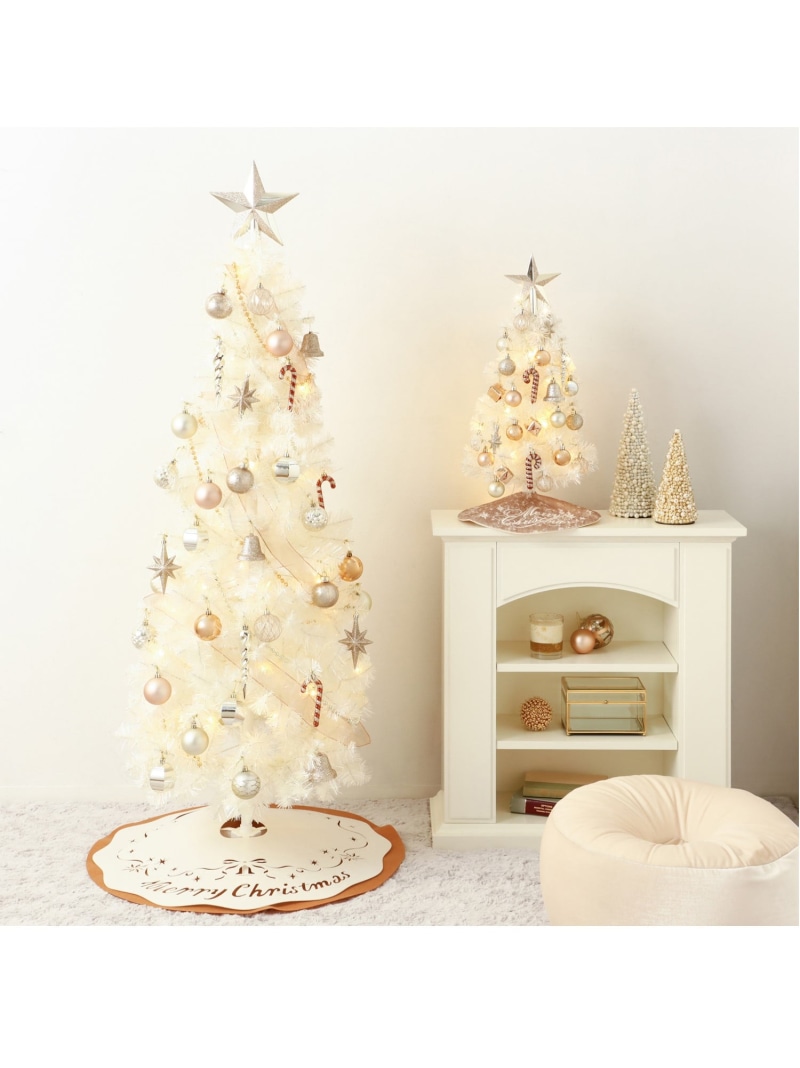 楽天市場】Francfranc クリスマスツリー スターターセット 150cm