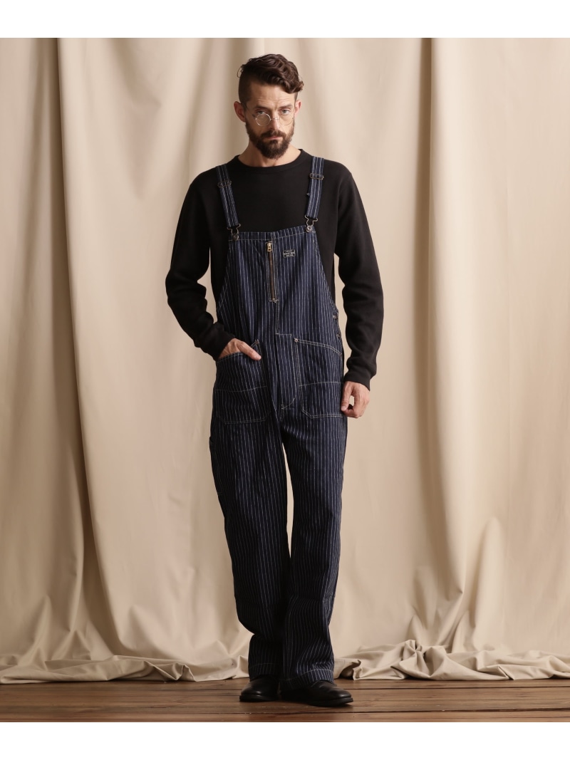 楽天市場】Schott OLD HICKORY OVERALL/オールド ヒッコリー