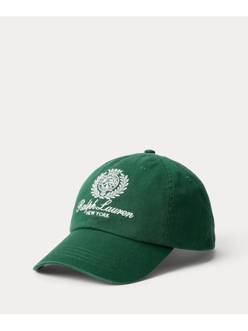 楽天市場】ポロラルフローレン キャップ グリーン（メンズ帽子｜帽子