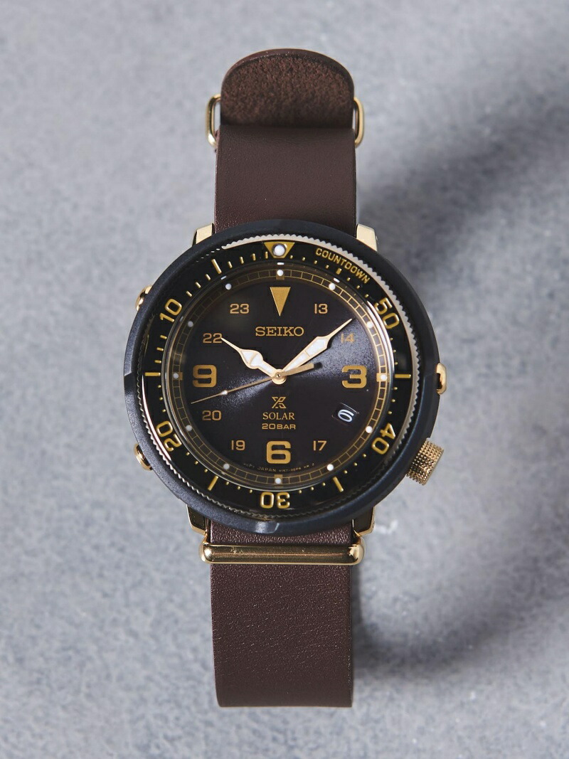 楽天市場】UNITED ARROWS 【別注】 ＜SEIKO(セイコー)＞ PROSPEX