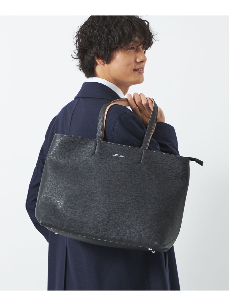 楽天市場】UNITED ARROWS green label relaxing シボ レザーライク