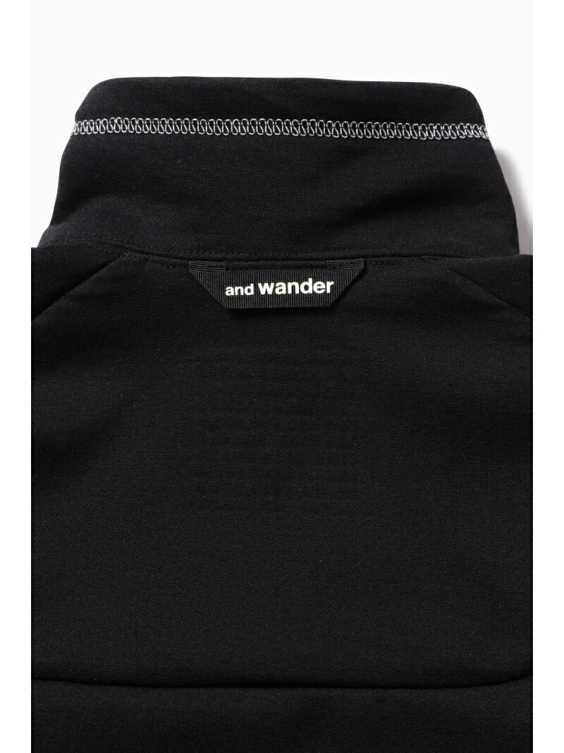 楽天市場】【SALE／40%OFF】and wander POLARTEC power air jacket