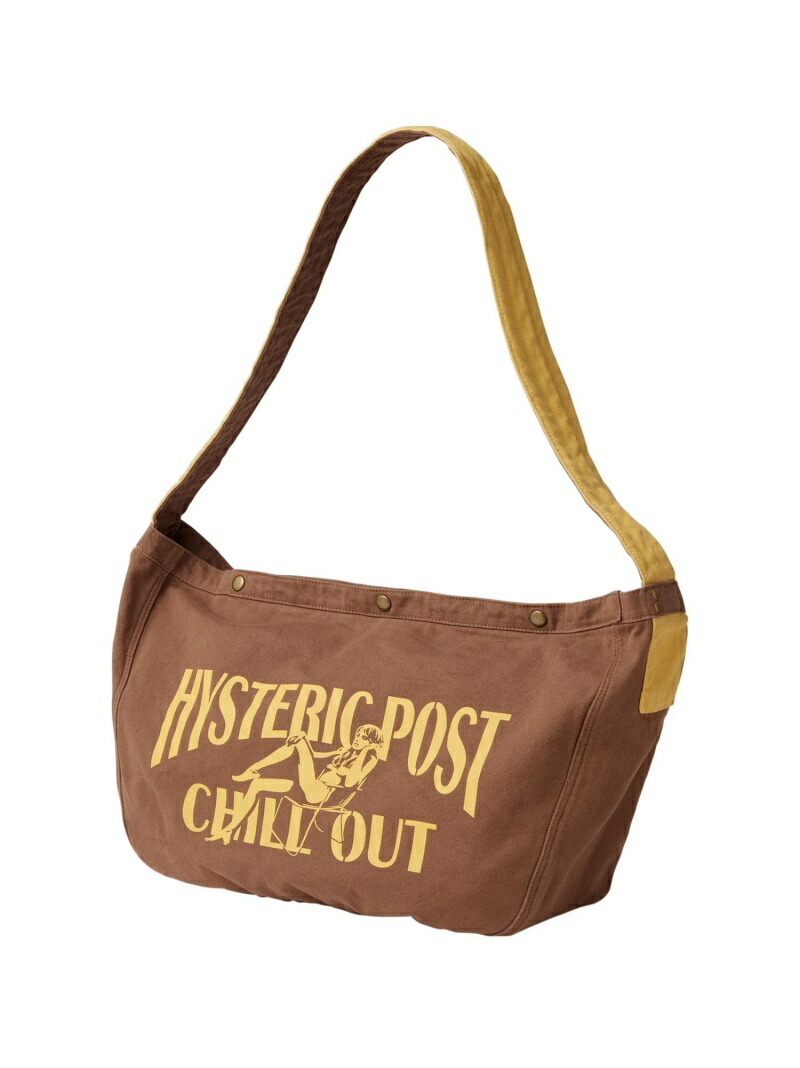 楽天市場】HYSTERIC GLAMOUR CHILL OUT ショルダーバッグ ヒステリック