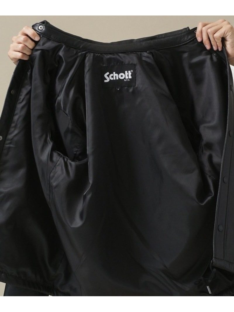 楽天市場】【SALE／20%OFF】NANO universe SCHOTT/別注コーチ