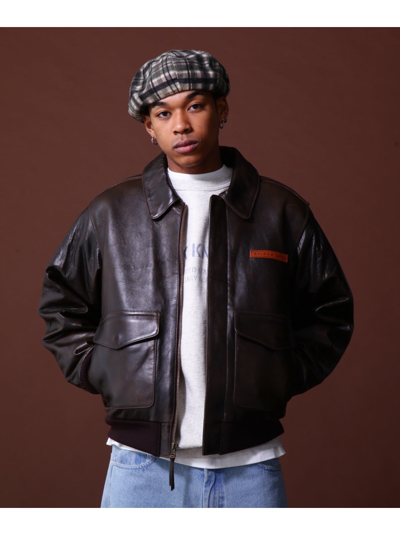 楽天市場】【SALE／30%OFF】AVIREX 《COLLECTION》A-2 GLENN MILLER