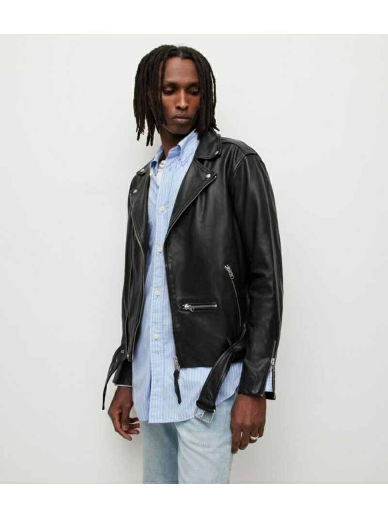 楽天市場】ALLSAINTS (M)WICK BIKER オールセインツ ジャケット
