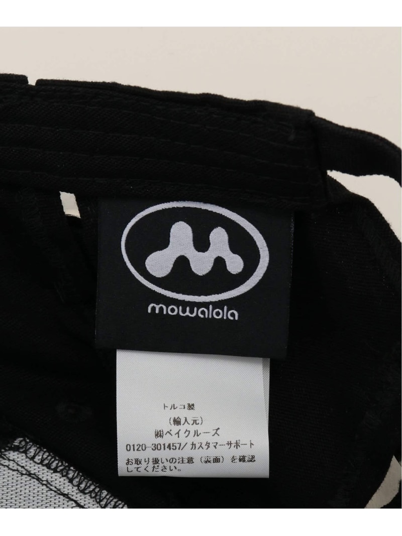 楽天市場】Oriens JOURNAL STANDARD 【Mowalola/モワローラ】CAP