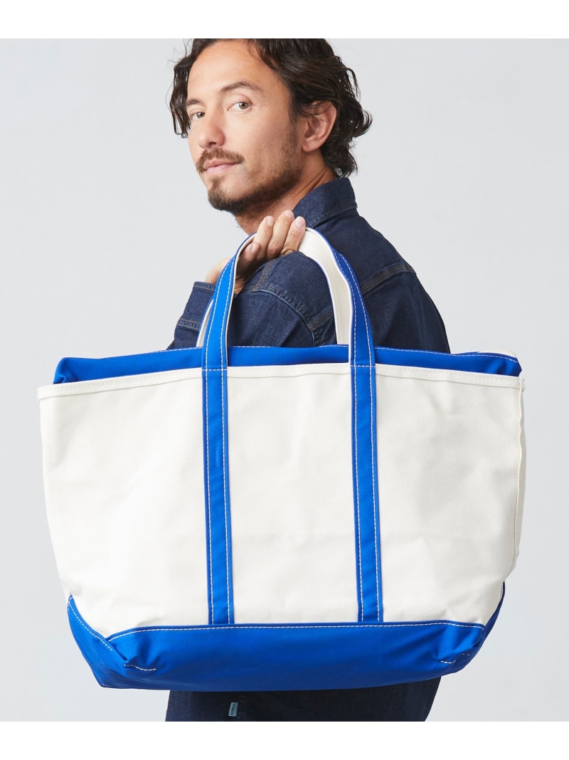 楽天市場】L.L.Bean ボート・アンド・トート・バッグ、ジップ・トップ