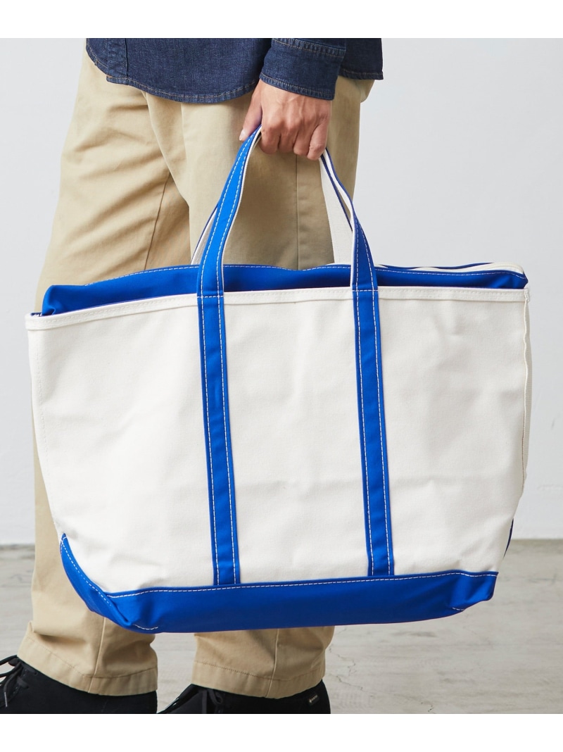 楽天市場】L.L.Bean ボート・アンド・トート・バッグ、ジップ・トップ