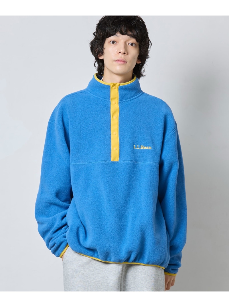 楽天市場】L.L.Bean ビーンズ・クラシック・フリース・プルオーバー