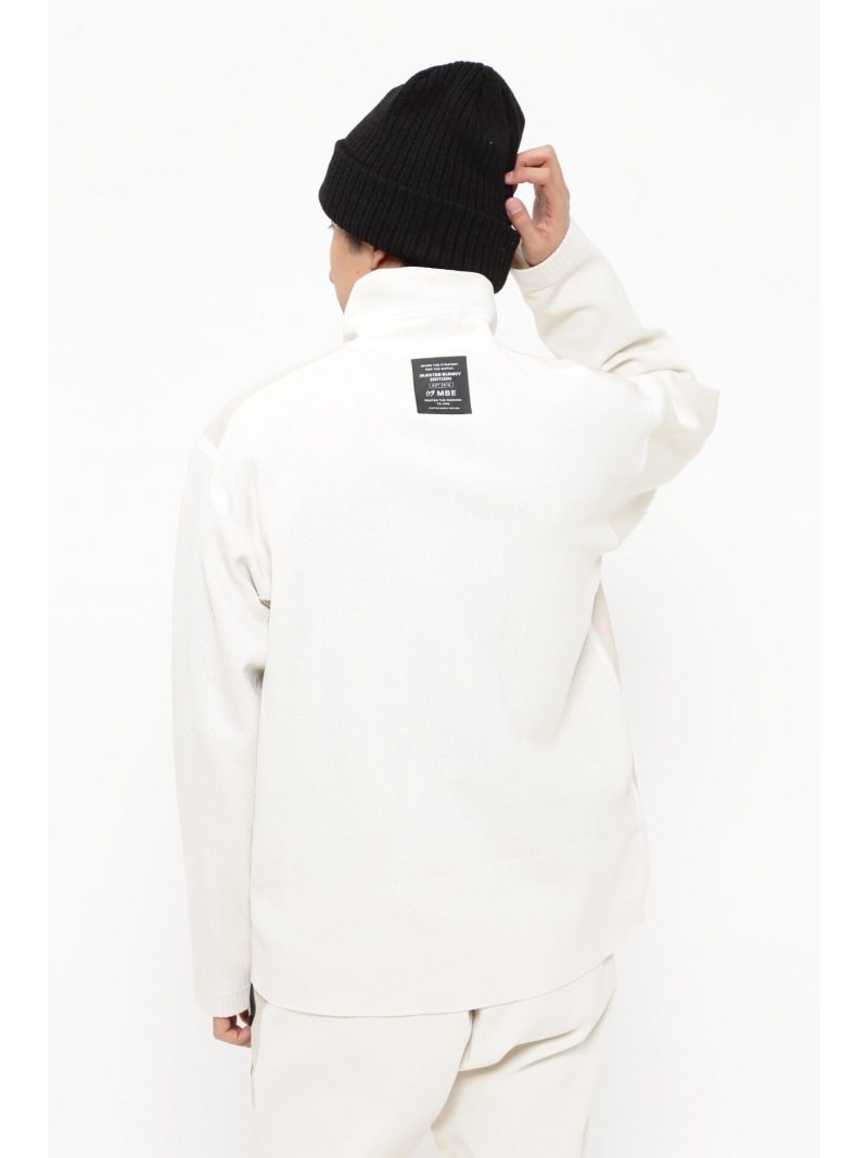 楽天市場】MASTER BUNNY EDITION モーションニット フルジップ