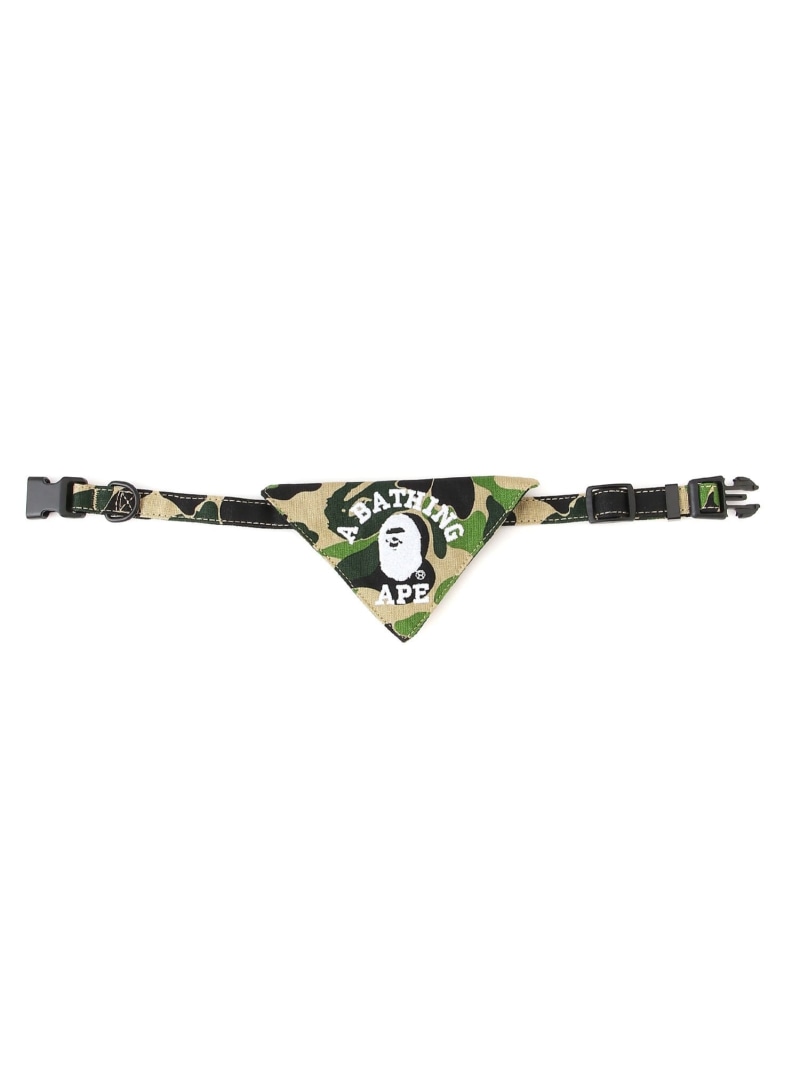 楽天市場】A BATHING APE ABC CAMO DOG BANDANA M ア ベイシング