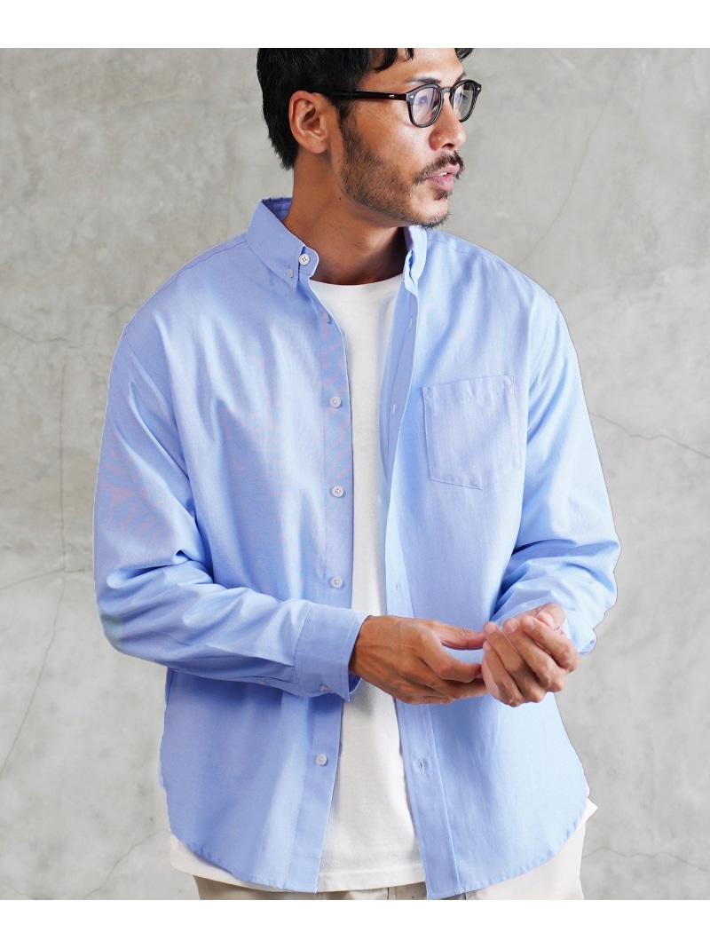 楽天市場】オックスフォードシャツ レギュラーカラーの通販