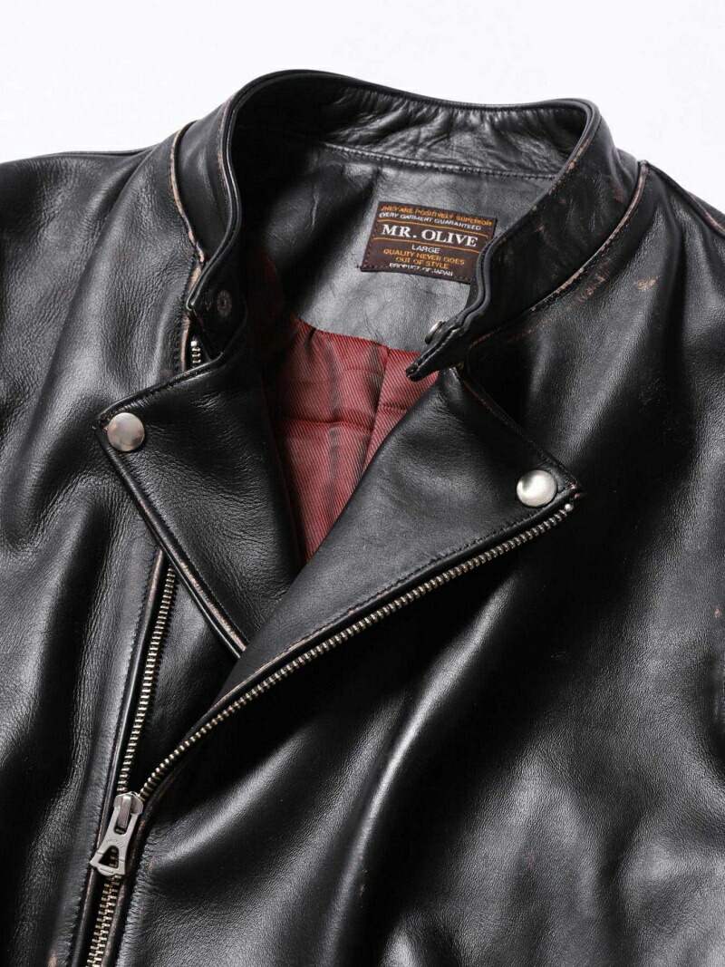 楽天市場】MR.OLIVE アンティーク カウレザー /ヴィンテージクラフト
