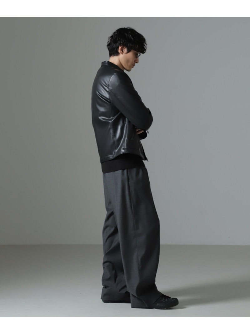 楽天市場】【SALE／60%OFF】NANO universe フェイクレザーシングル