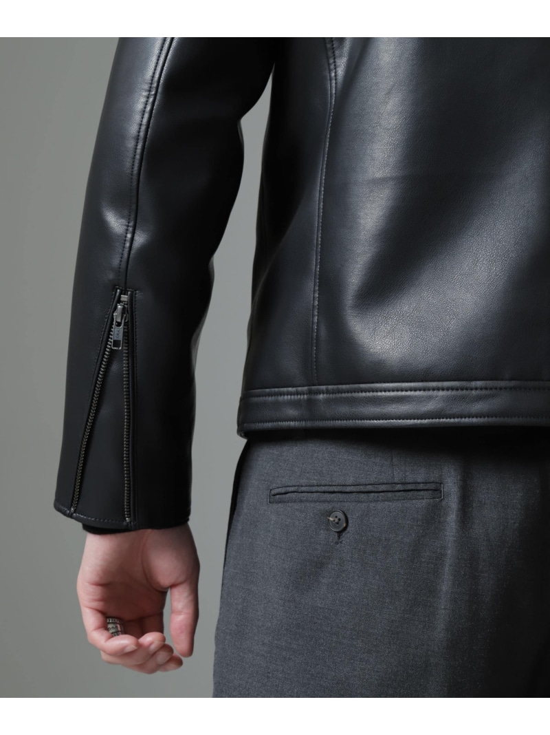 楽天市場】【SALE／60%OFF】NANO universe フェイクレザーシングル