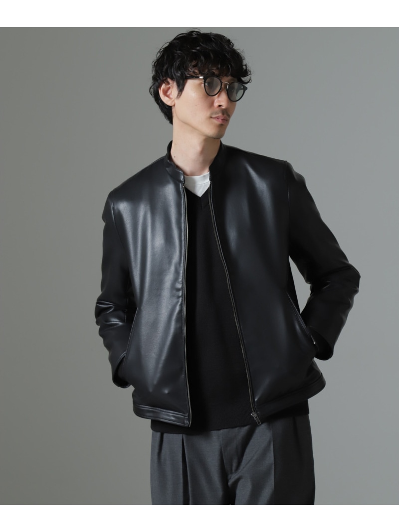 楽天市場】【SALE／60%OFF】NANO universe フェイクレザーシングル