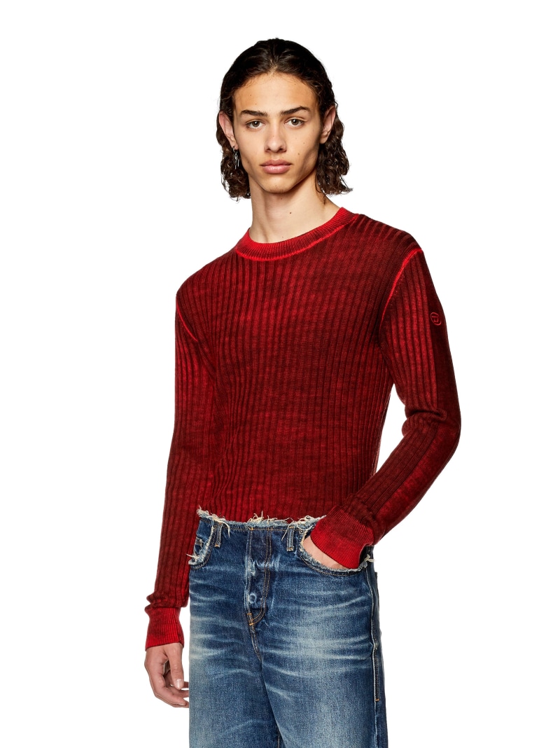 楽天市場】【SALE／58%OFF】DIESEL メンズ ニット オールオーバー