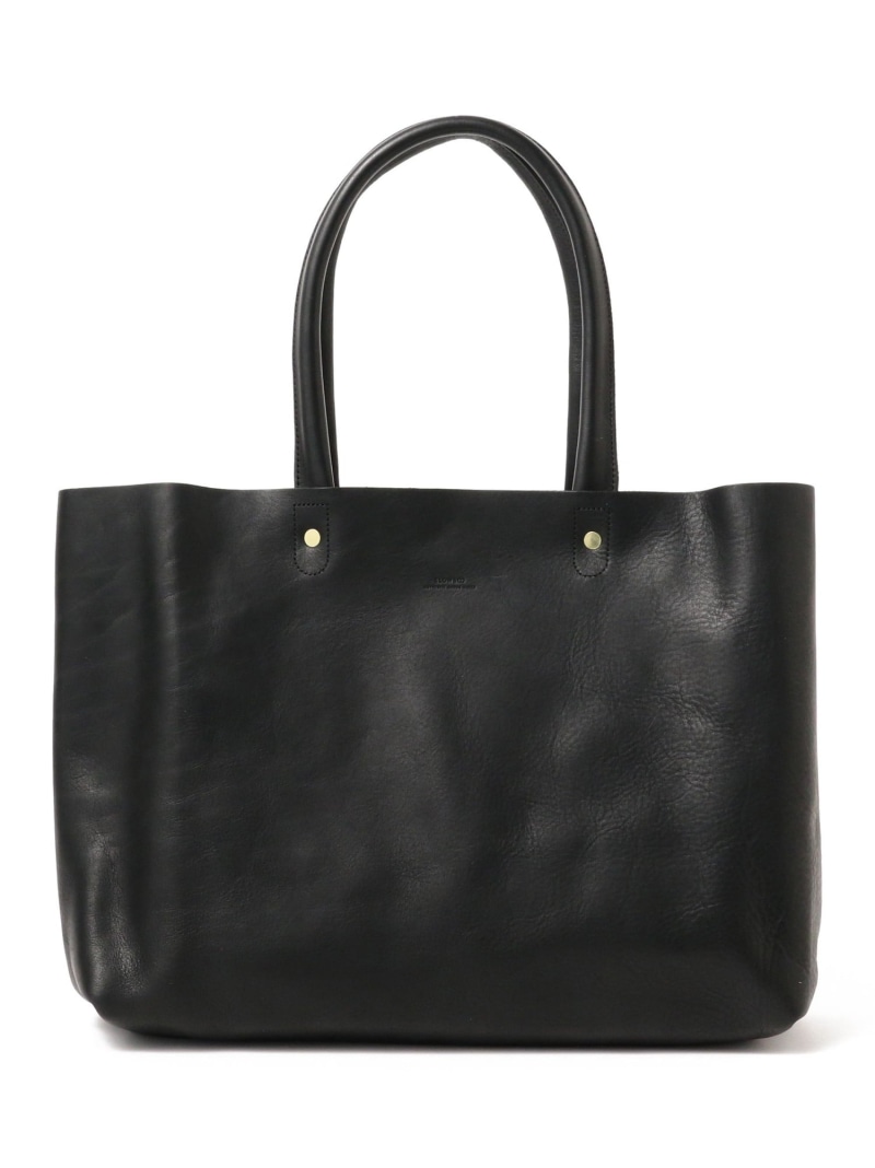 楽天市場】BEAMS SLOW/ 別注 TOTE レザートートバッグ お仕事 上品