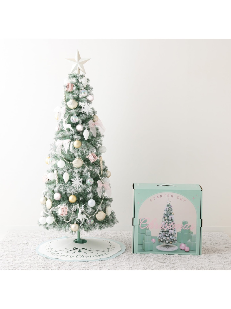 楽天市場】Francfranc クリスマスツリー スターターセット 150cm