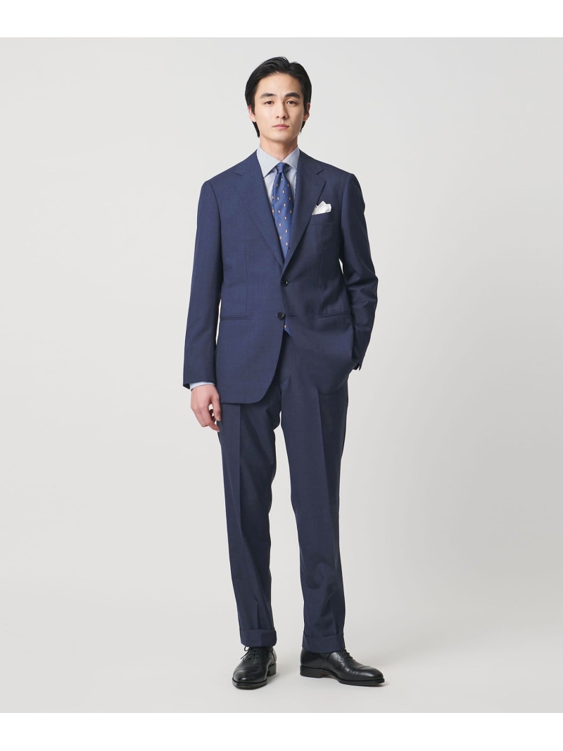 楽天市場】千鳥格子 ネイビー（スーツ・セットアップ｜メンズ
