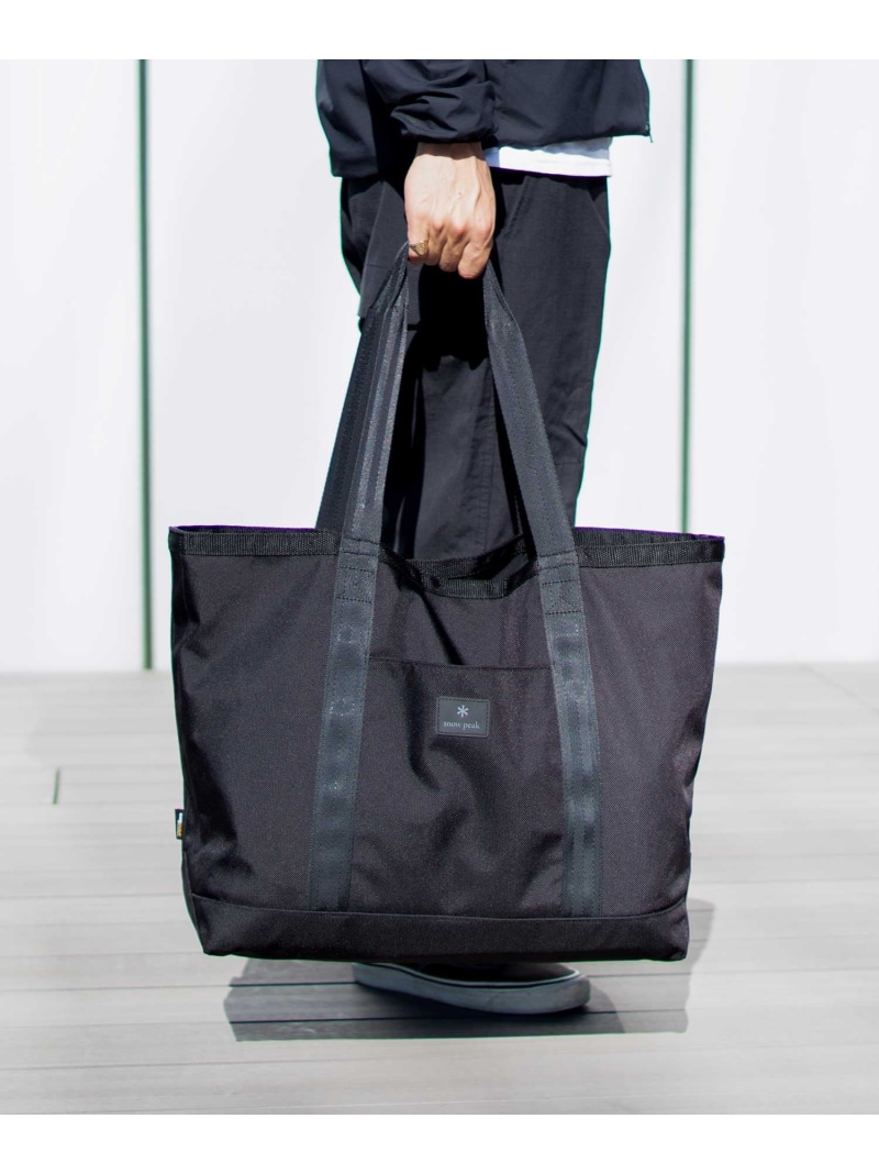 楽天市場】Snow Peak Noasobi Explorer Tote Bag L / オンライン限定
