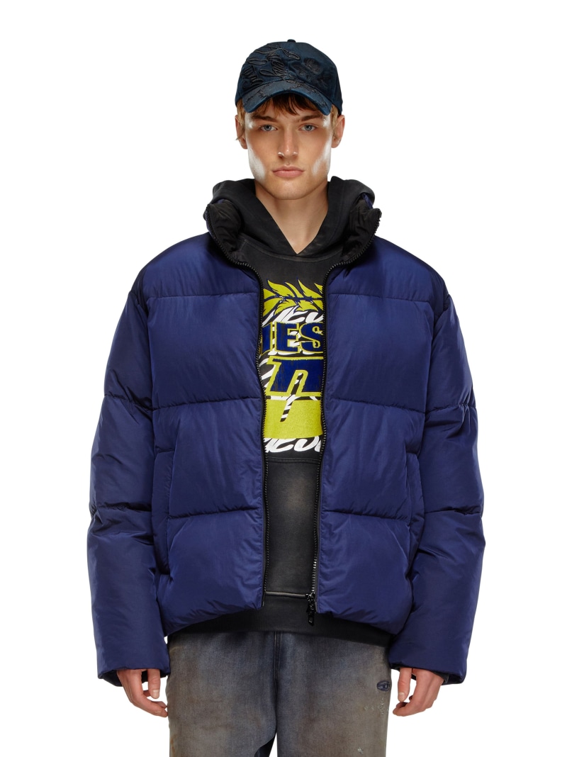 楽天市場】【SALE／40%OFF】DIESEL メンズ ダウンジャケット