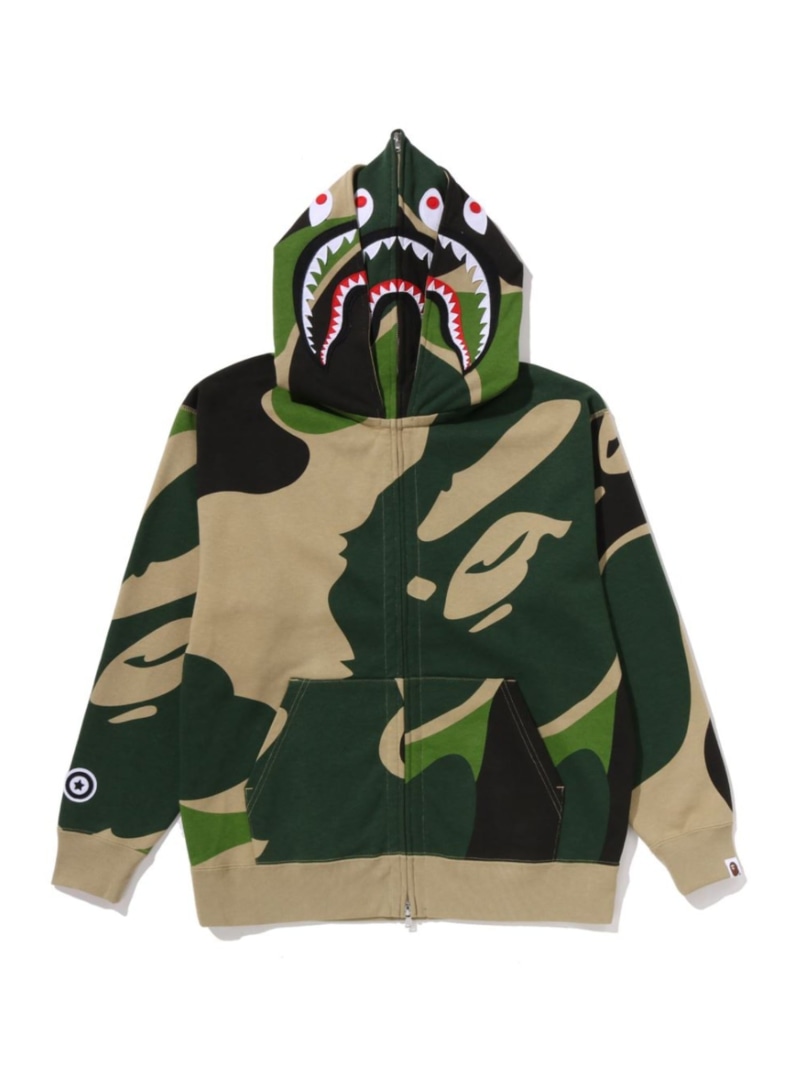 楽天市場】a bathing ape シャーク（サイズ（S/M/L）L）（パーカー
