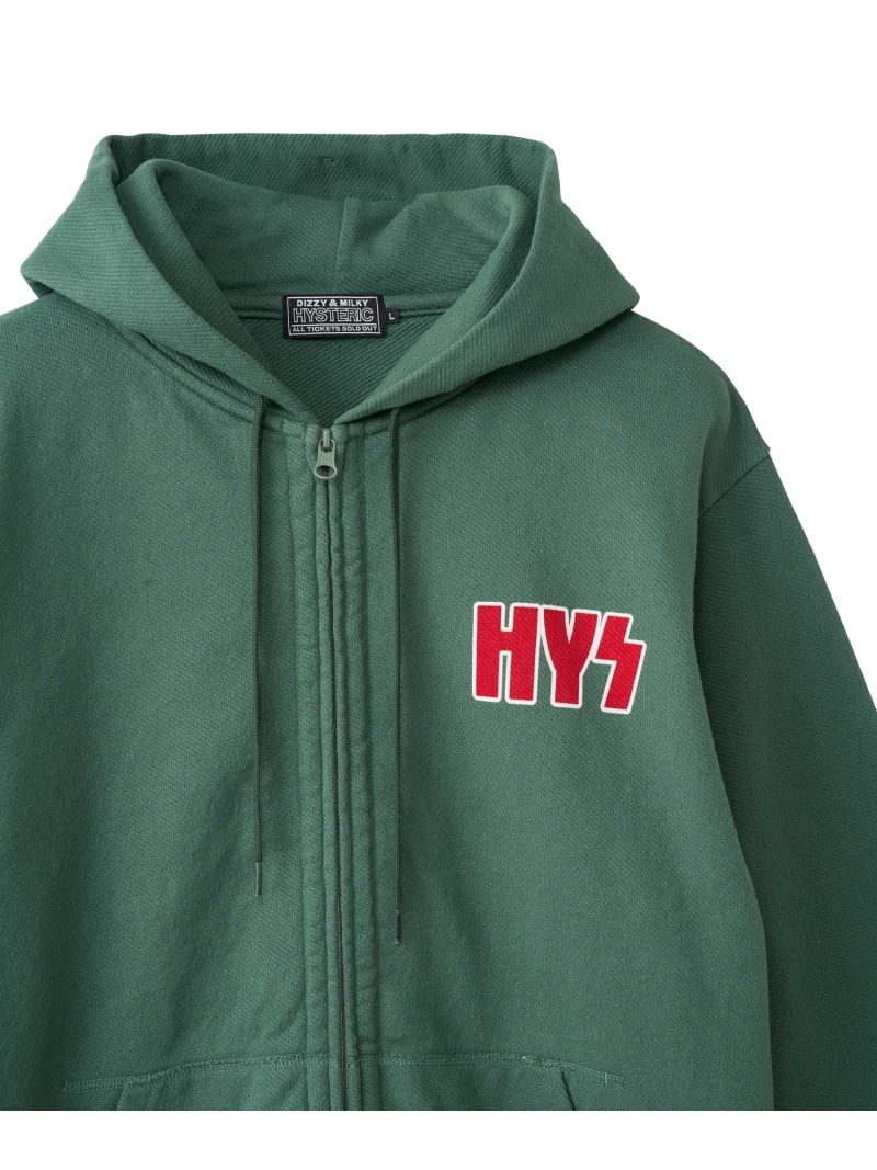 楽天市場】HYSTERIC GLAMOUR SPEAK NO EVIL パーカー ヒステリック