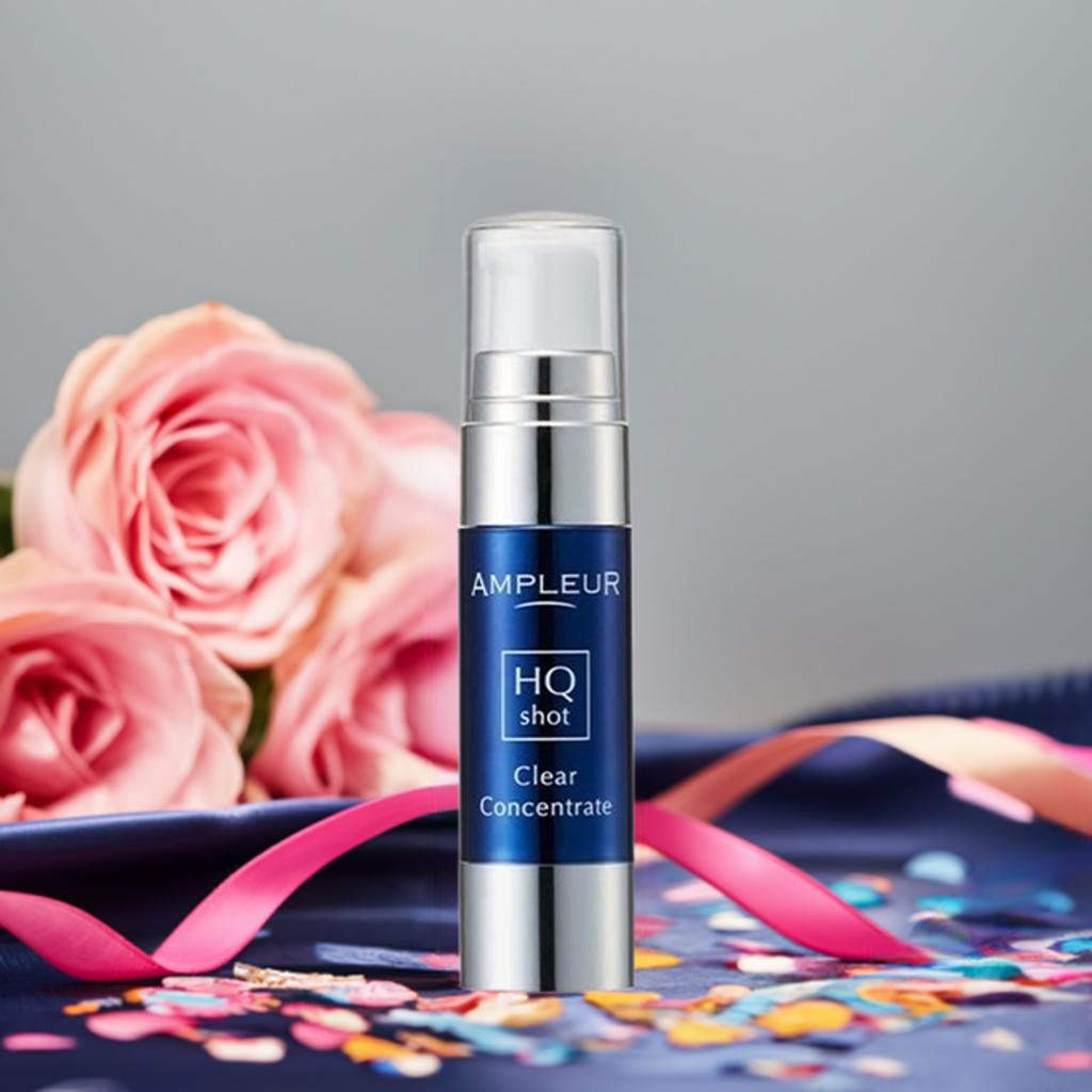 楽天市場】アンプルール AMPLEUR クリア コンセントレート HQショット