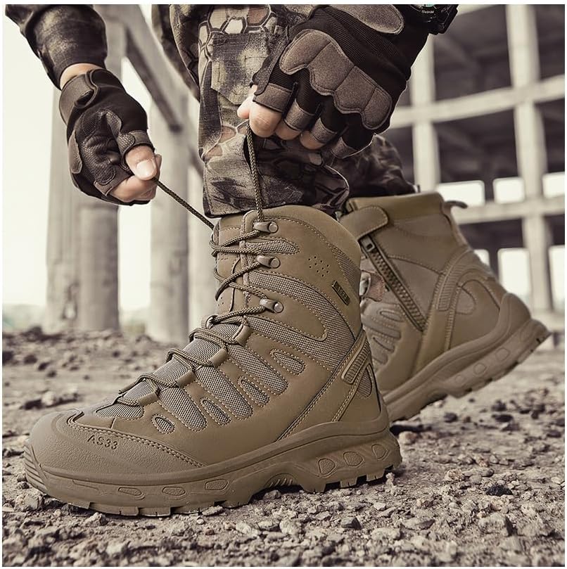 楽天市場】ミリタリーブーツ メンズ タクティカルブーツ ライディング