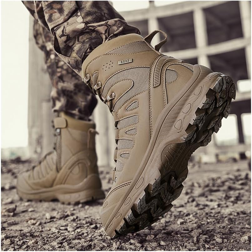 楽天市場】ミリタリーブーツ メンズ タクティカルブーツ ライディング
