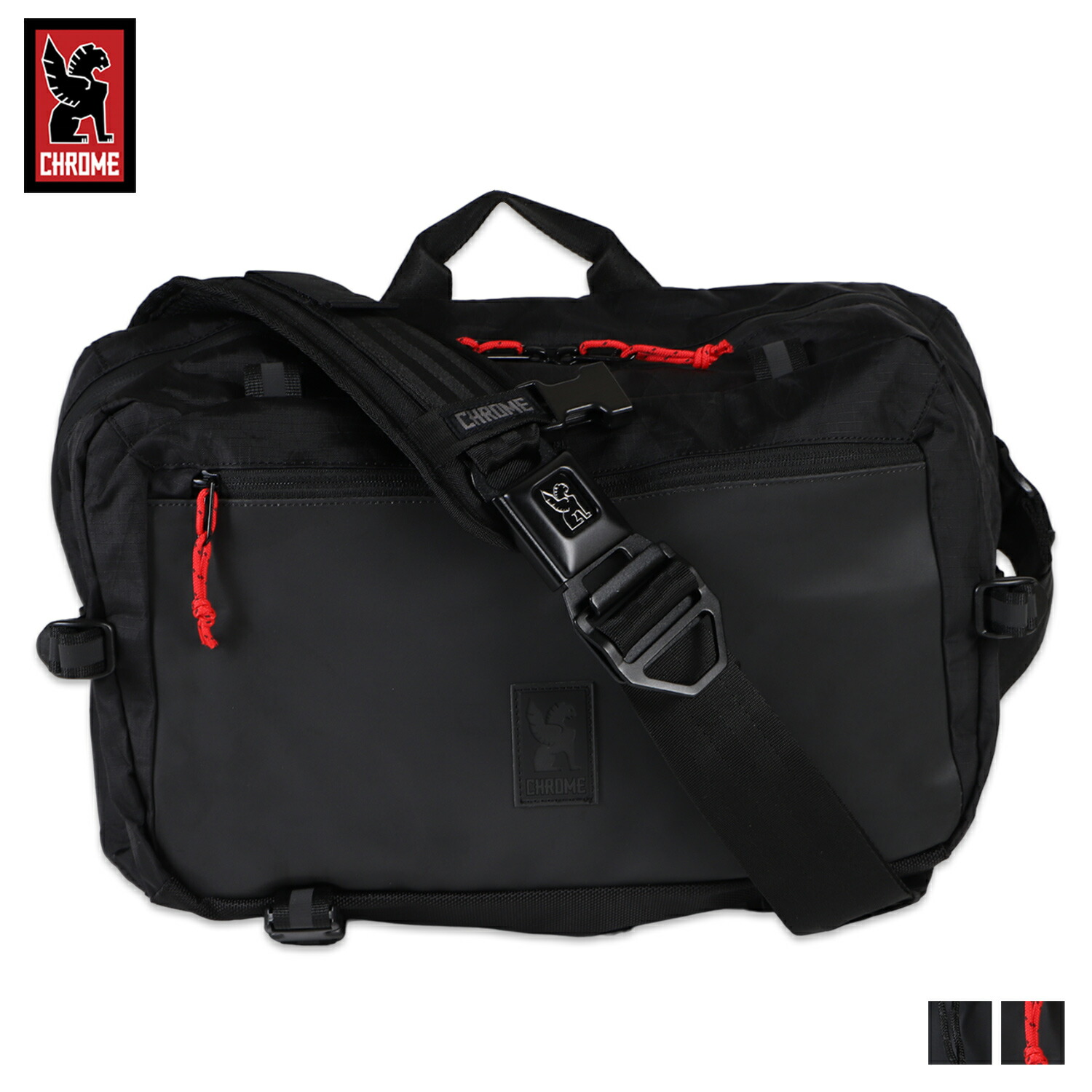 楽天市場】CHROME クローム ボディバッグ ウエストバッグ ハンドルバー