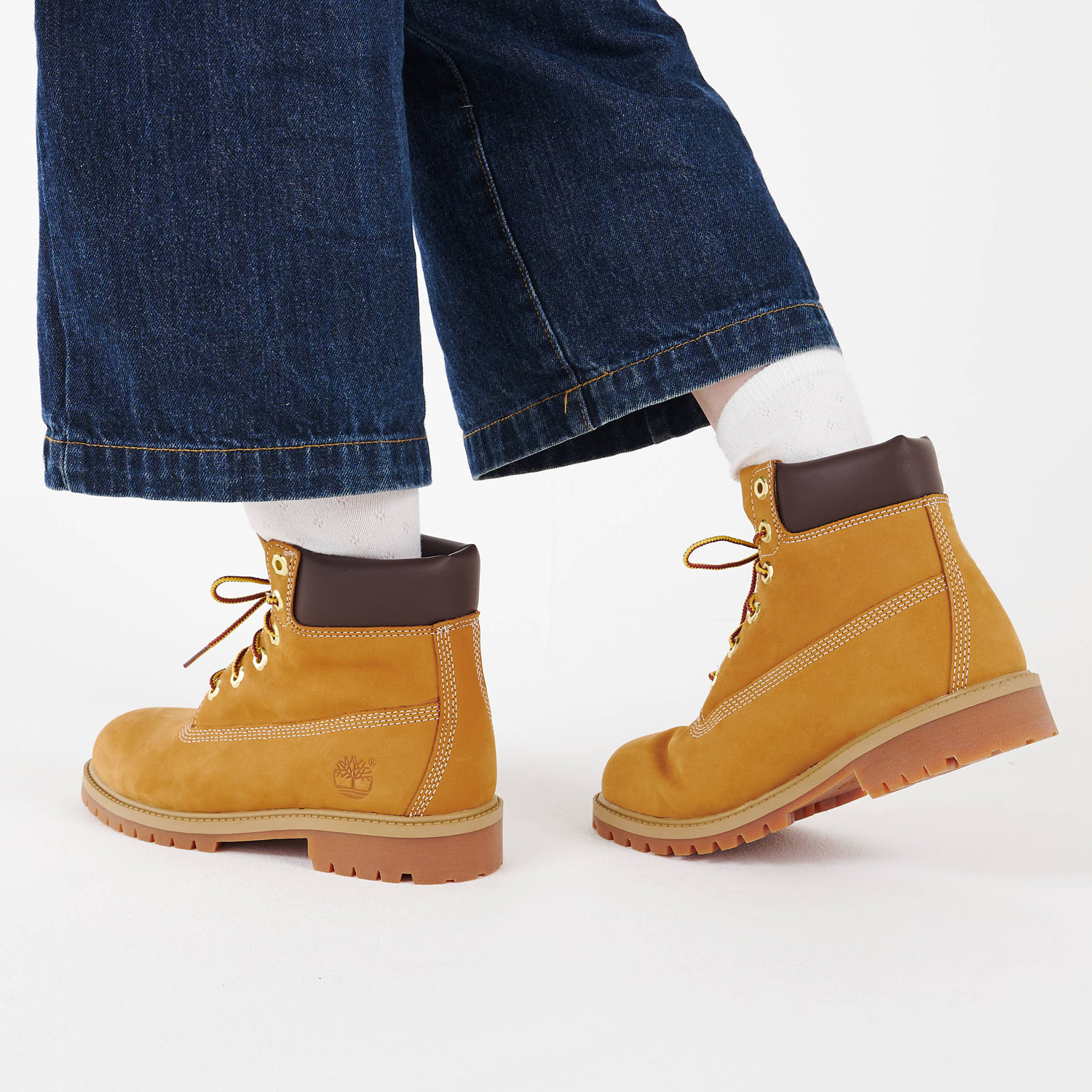 楽天市場】Timberland キッズ レディース ブーツ 6インチ