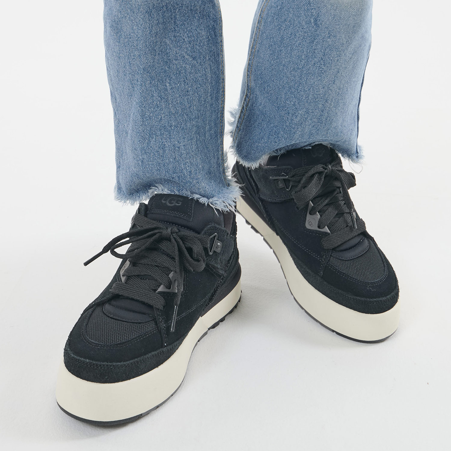 楽天市場】アグ UGG スニーカー ゴールデンクッシュ レディース 厚底 W