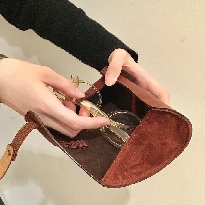 楽天市場】M+ エムピウ メガネケース rotolo OCCHIALI 【一年無料保証