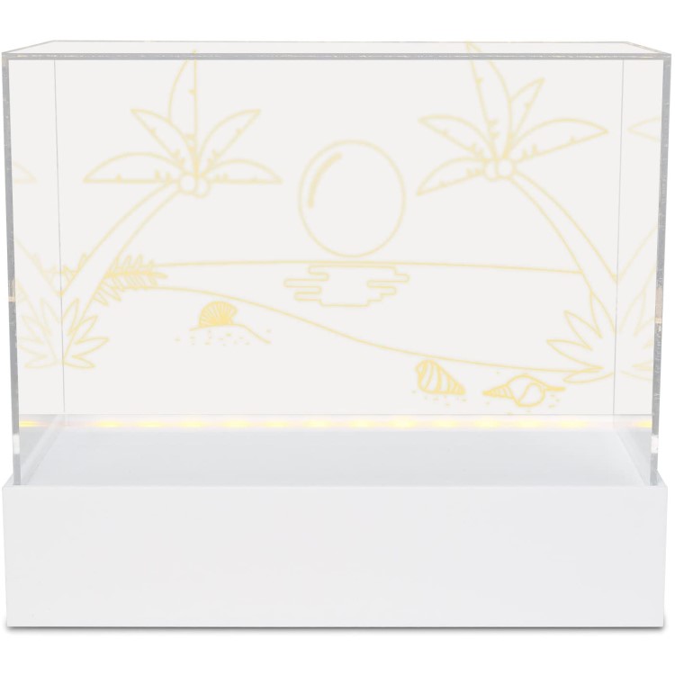 楽天市場】【IDK】LED 照明付き フィギュアケース ディズニー ミニ