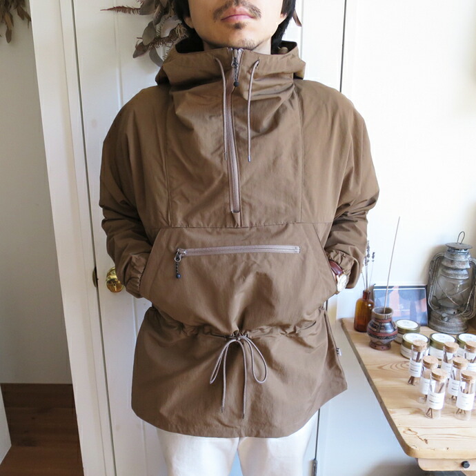 楽天市場】ENDS and MEANS Field Anorak エンズアンドミーンズ