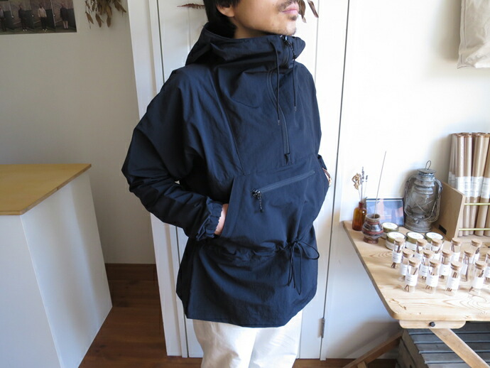 楽天市場】ENDS and MEANS Field Anorak エンズアンドミーンズ