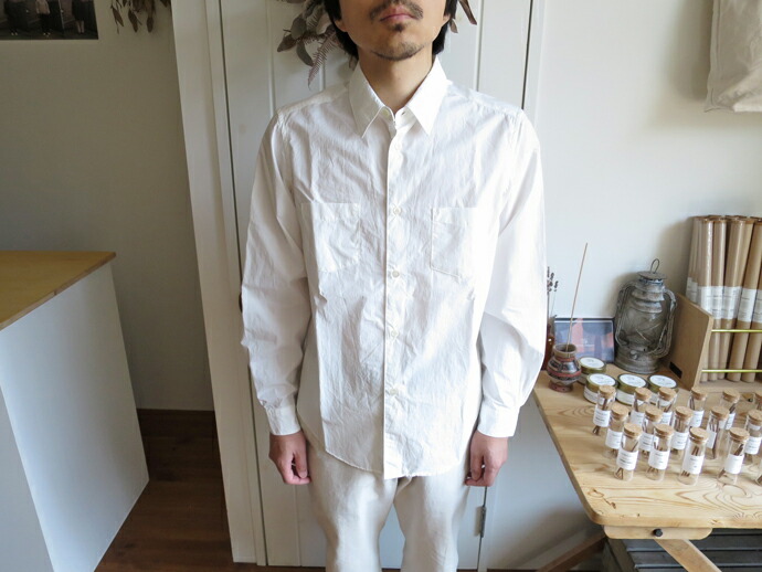 楽天市場】ENDS and MEANS Aldous Shirts エンズアンドミーンズ