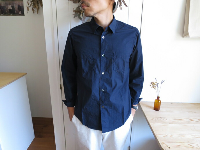 楽天市場】ENDS and MEANS Aldous Shirts エンズアンドミーンズ