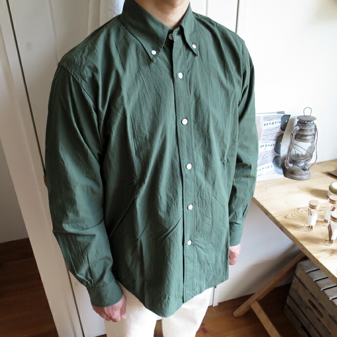 楽天市場】ENDS and MEANS B.D Shirts エンズアンドミーンズ ボタン