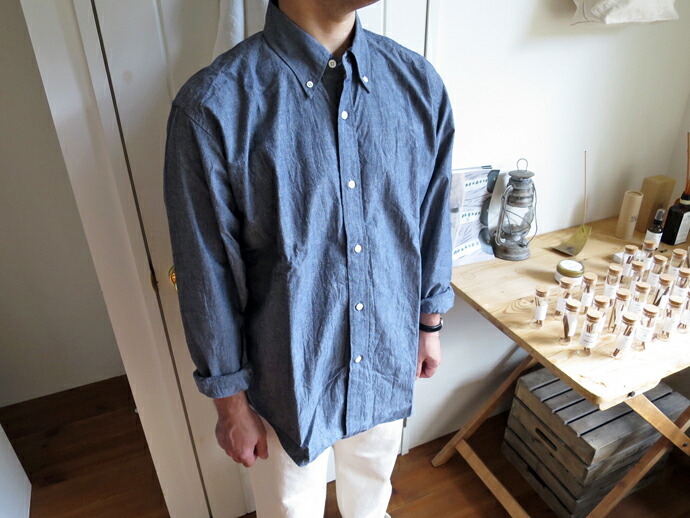 楽天市場】ENDS and MEANS B.D Shirts エンズアンドミーンズ ボタン