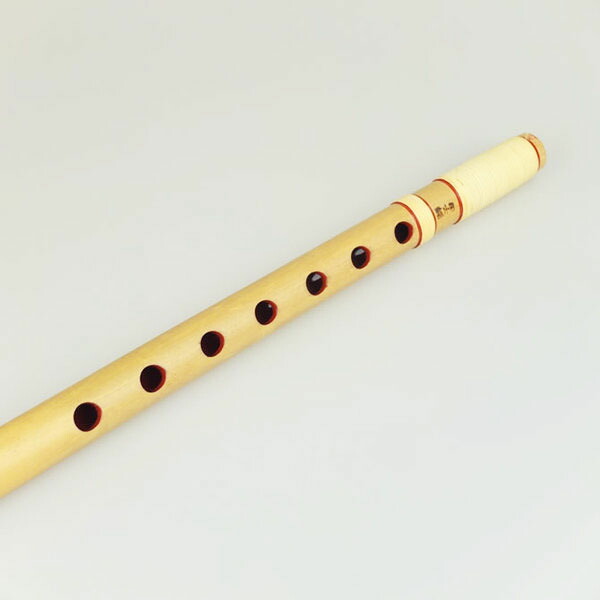 楽天市場】＜送料無料＞ 獅子田籐巻篠笛 7穴5本調子 【ご注意】古典