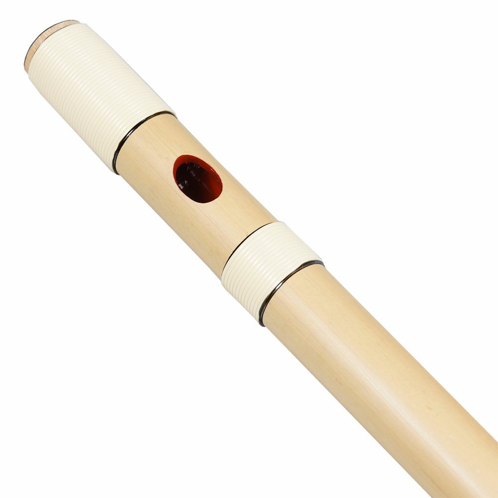 楽天市場】秀郎 ビニール藤巻篠笛 6穴5本調子 : 祭すみたや