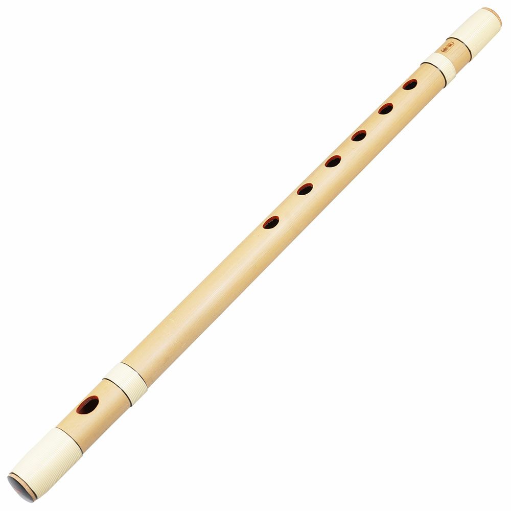 楽天市場】秀郎 ビニール藤巻篠笛 6穴5本調子 : 祭すみたや